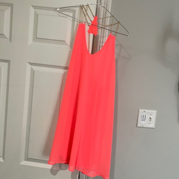 Hot Pink Dress - Picture 1 of 3